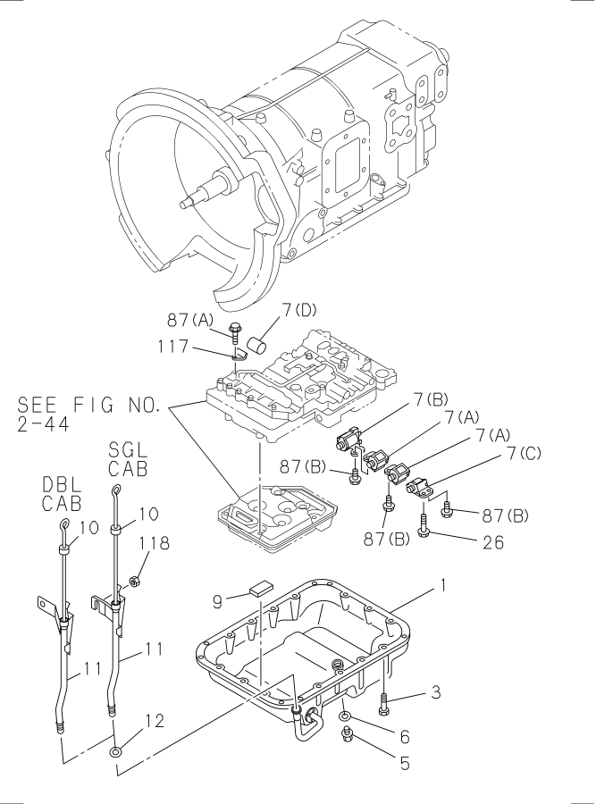 isuzu NQR Solenoid. Oil, libr, speed - 8-97202-074-0 | Criswell Isuzu ...